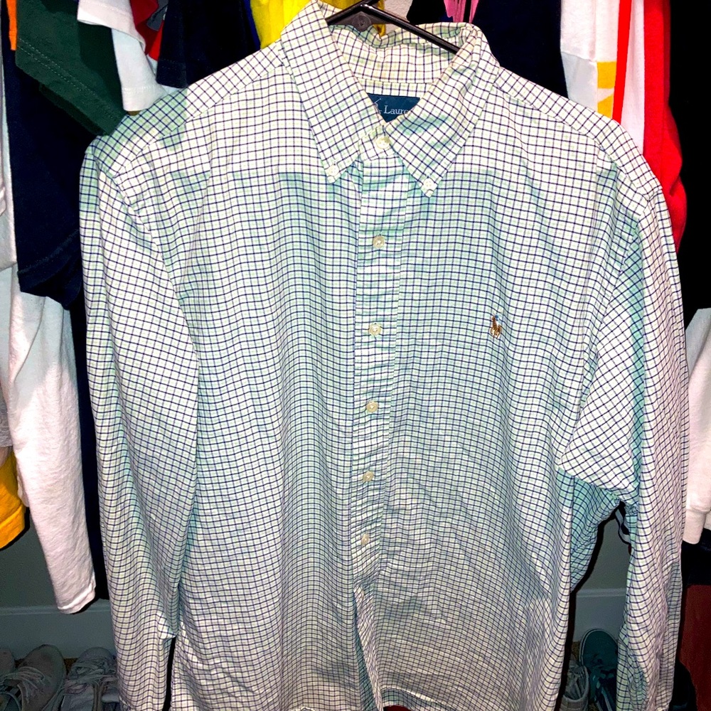 Ralph Lauren classic fit button down.